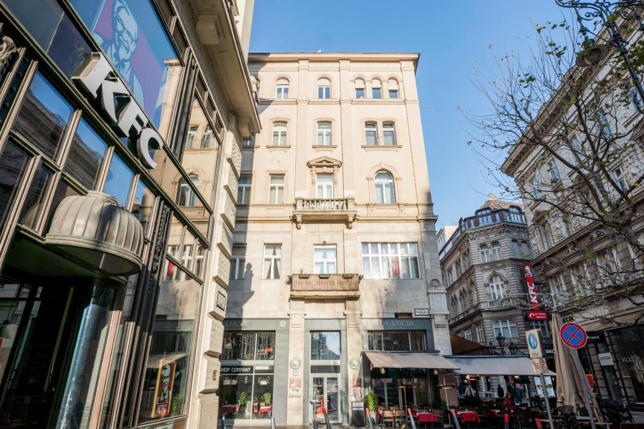 Central Budapest Apartment Extérieur photo